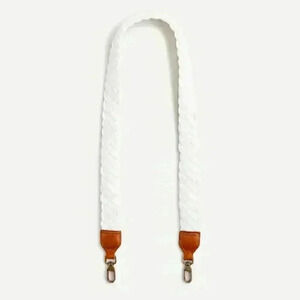 NWT J. Crew Nautical Braided-Rope Bag Strap